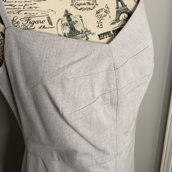 NWT Banana Republic Grey Dress (Size 4) - Picture 2 of 9
